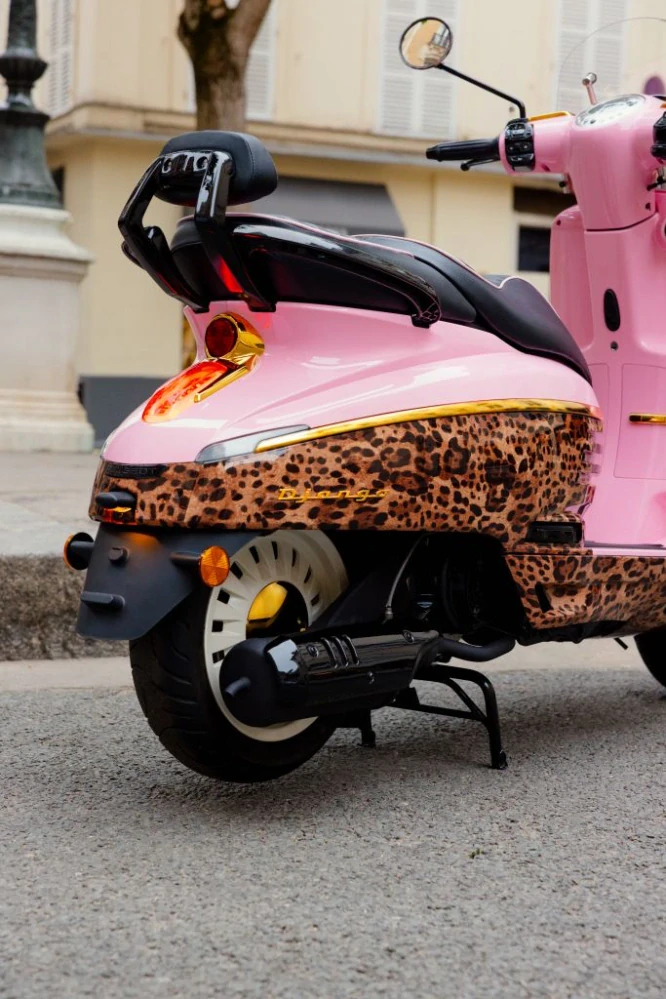 Peugeot DJANGO 125l Manoush