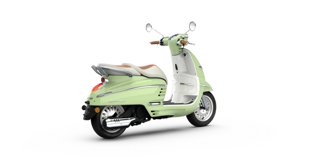 Peugeot DJANGO 125l Hot Color Pistachio