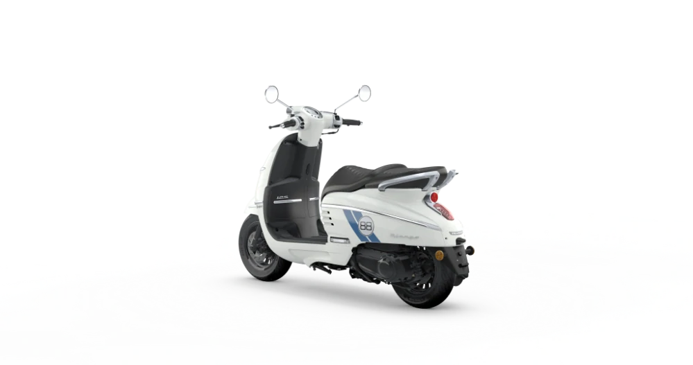 Peugeot DJANGO 125l SPORT Milky White