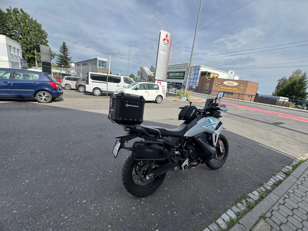 CFMOTO 1000MT-X touring DEMO