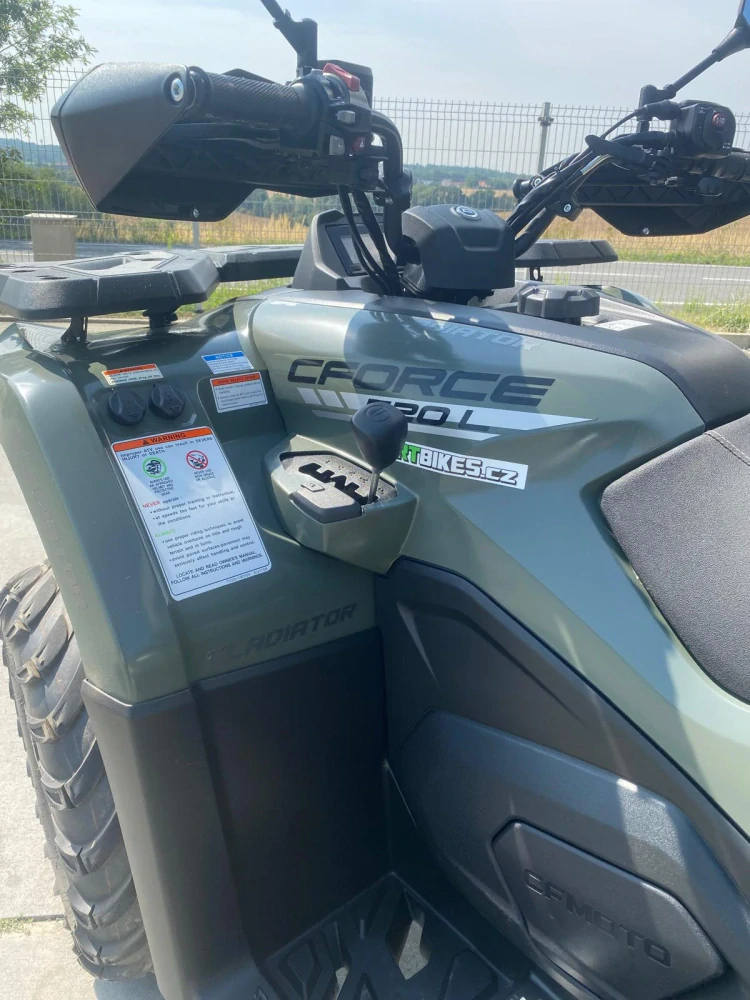 CFMOTO GLADIATOR X520-A EPS E5 - BAZAR