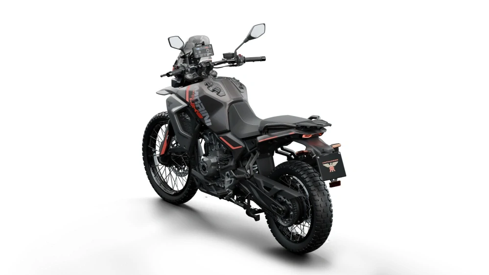 Moto Morini ALLTRHIKE STD černá