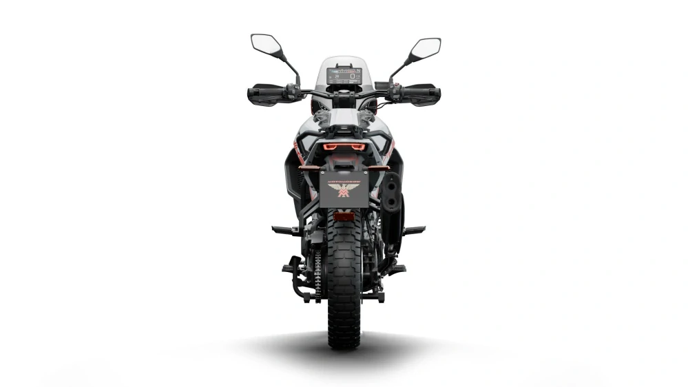 Moto Morini ALLTRHIKE HE bílá