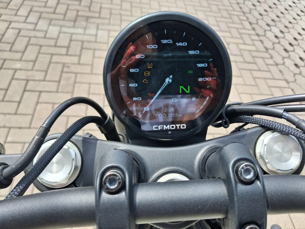 CFMOTO 450CL-C BOBBER - BAZAR