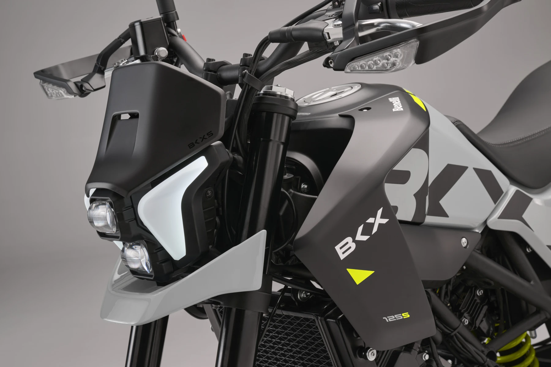 Benelli BKX 125S PASTEL GREY