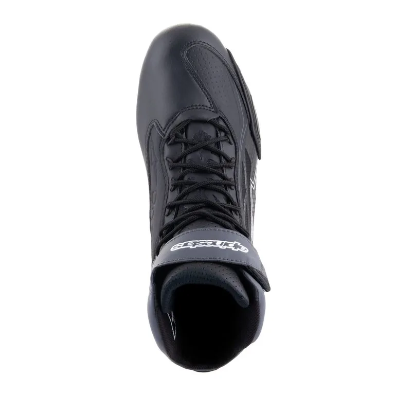 ALPINESTARS moto boty FASTER-3 Drystar černá/tmavě šedá