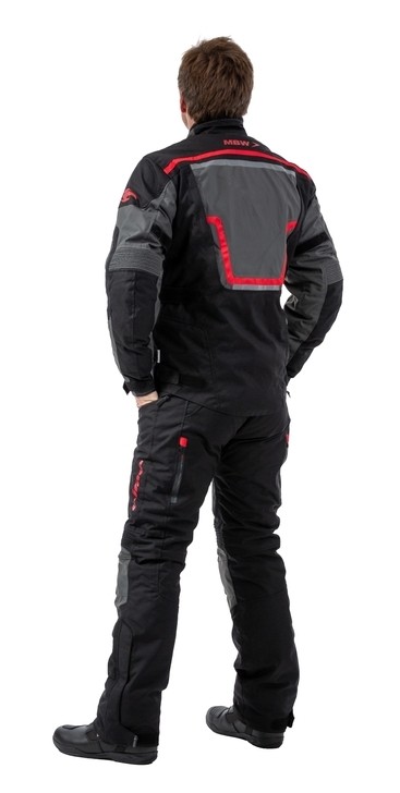MBW Pánská textilní moto bunda Adventure PRO