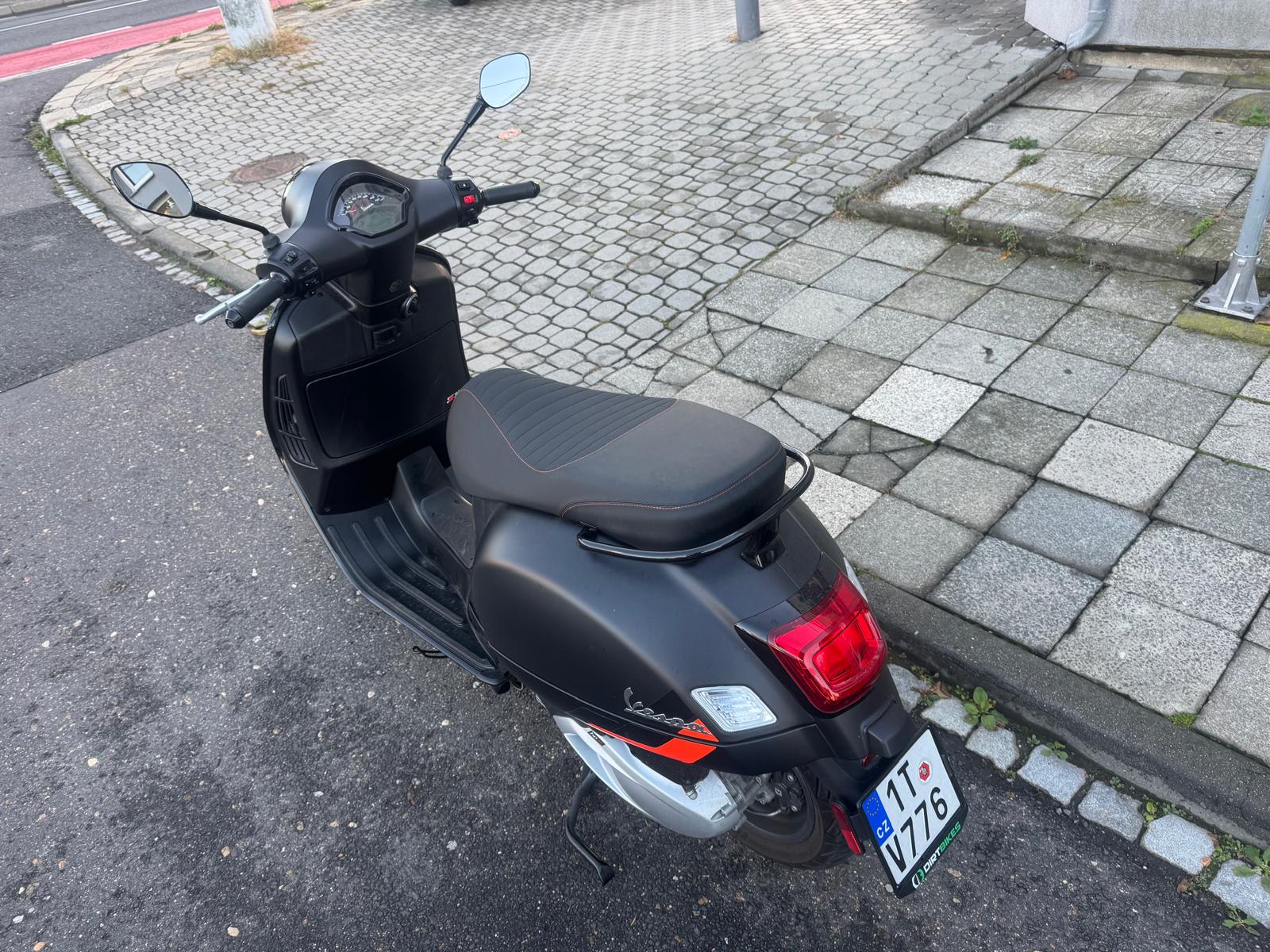 VESPA GTS 310 SUPER SPORT - DEMO