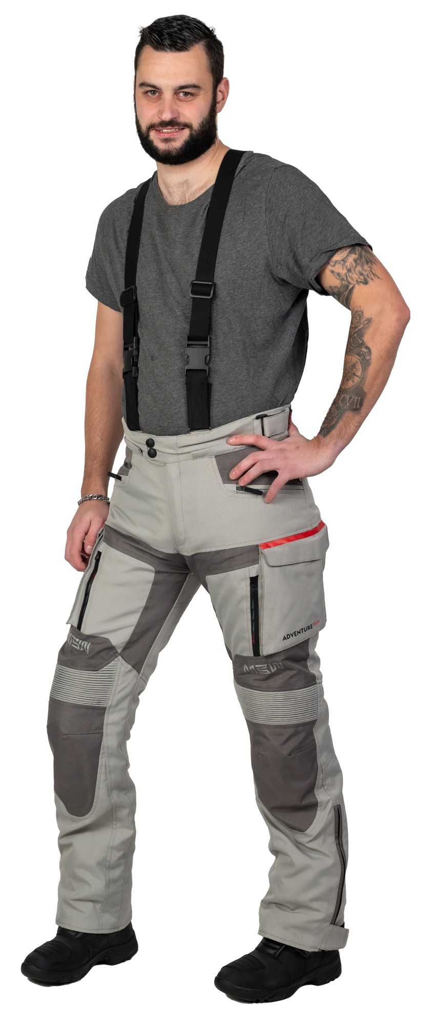 MBW pánské textilní moto kalhoty ADVENTURE TECH PANT