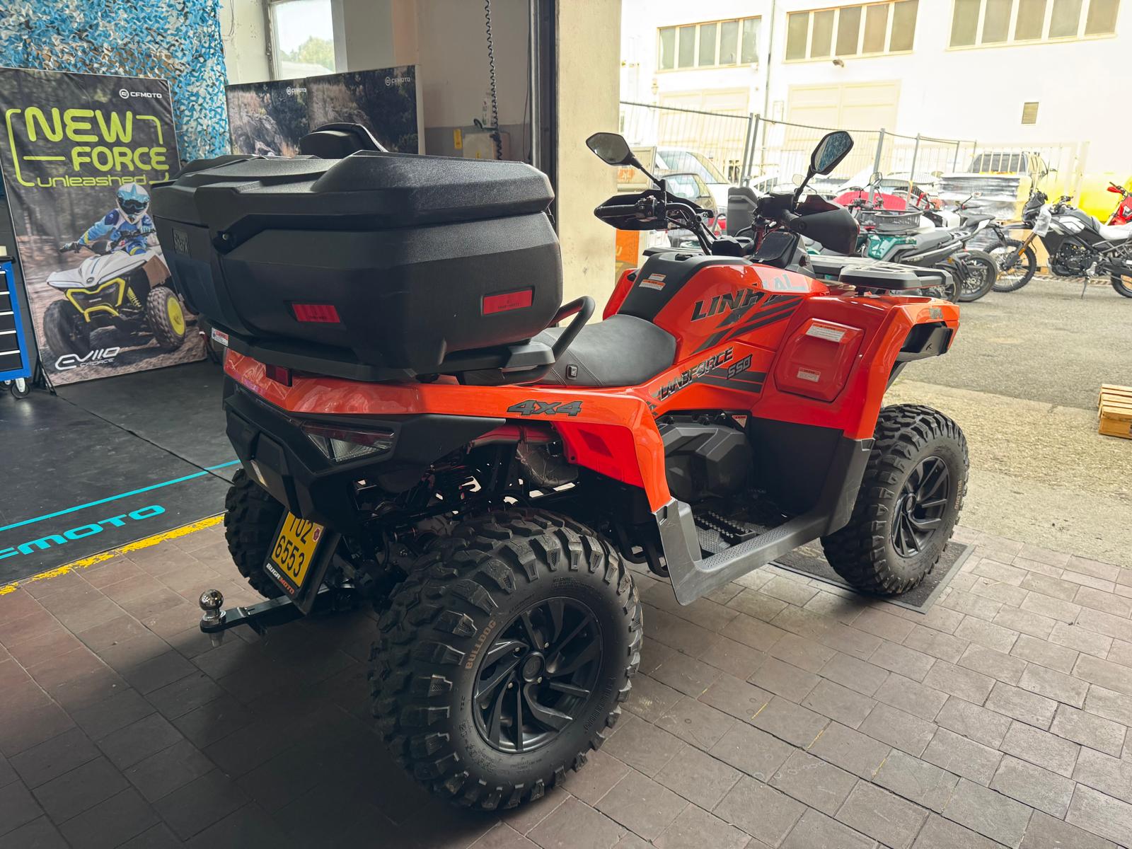 Linhai ATV 550L LANDFORCE EPS, EFI, T3b Orange 300KM!!!