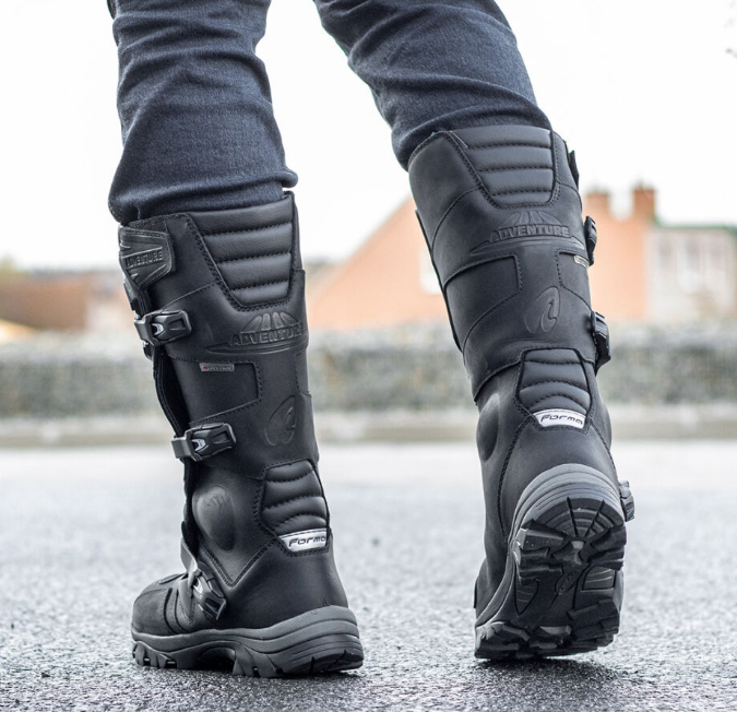 Moto boty FORMA ADVENTURE DRY černé 