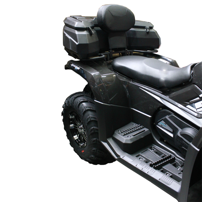  Zadní plastový box TESSERACT X5 na čtyřkolku CF MOTO X550 X600