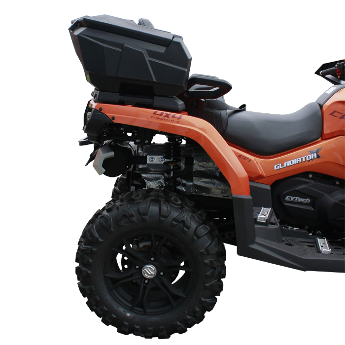 Zadní plastový box TESSERACT X8 na čtyřkolku CF Moto X850/X1000