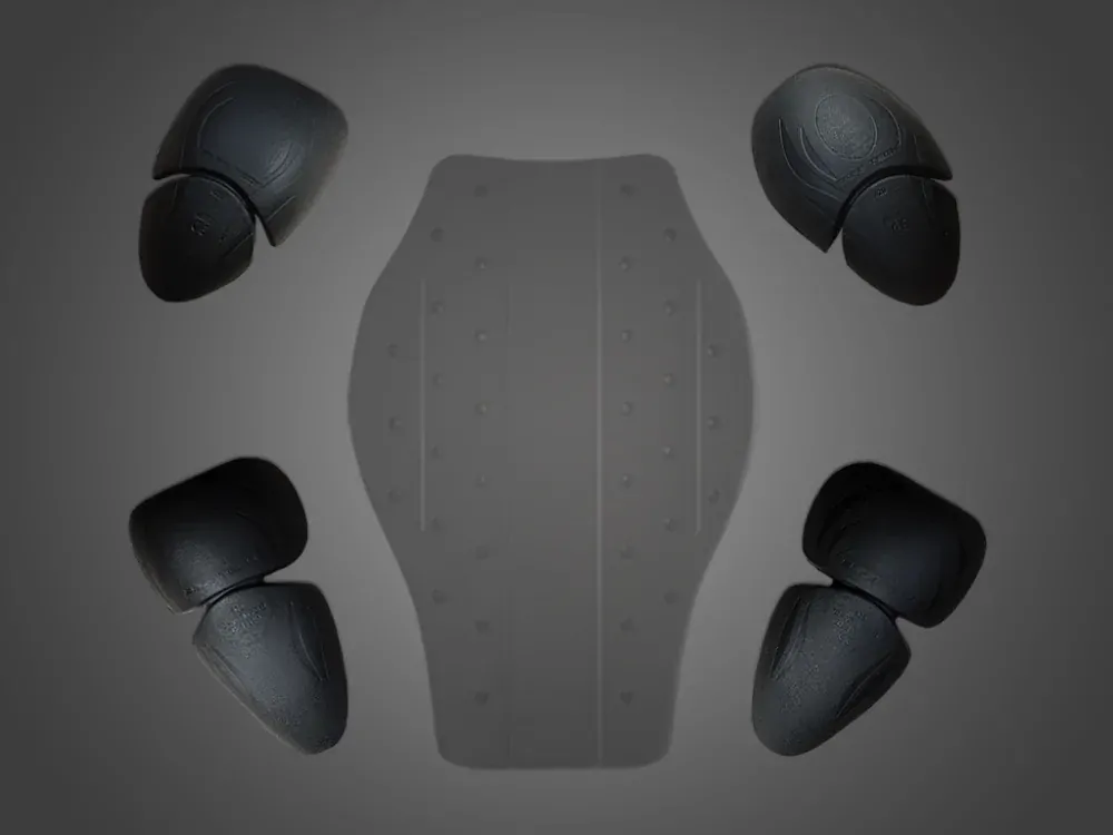 4SR Dámská kožená moto bunda Cool Lady Retro