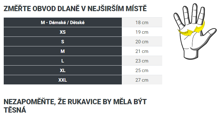 4SR Pánské kožené moto rukavice Sport Cup Plus Yellow