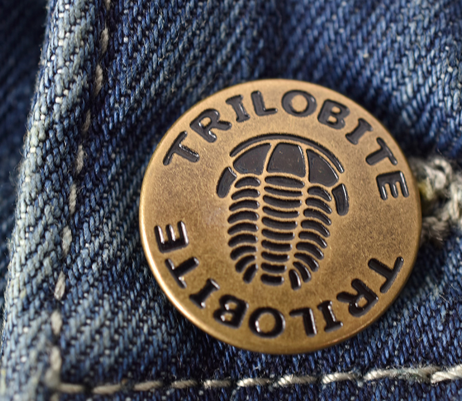 TRILOBITE dámské kalhoty 661 PARADO SLIM FIT modré