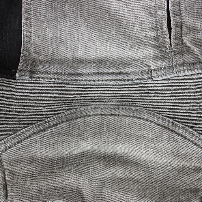 TRILOBITE pánské kalhoty 661 PARADO SLIM FIT šedé prodloužené