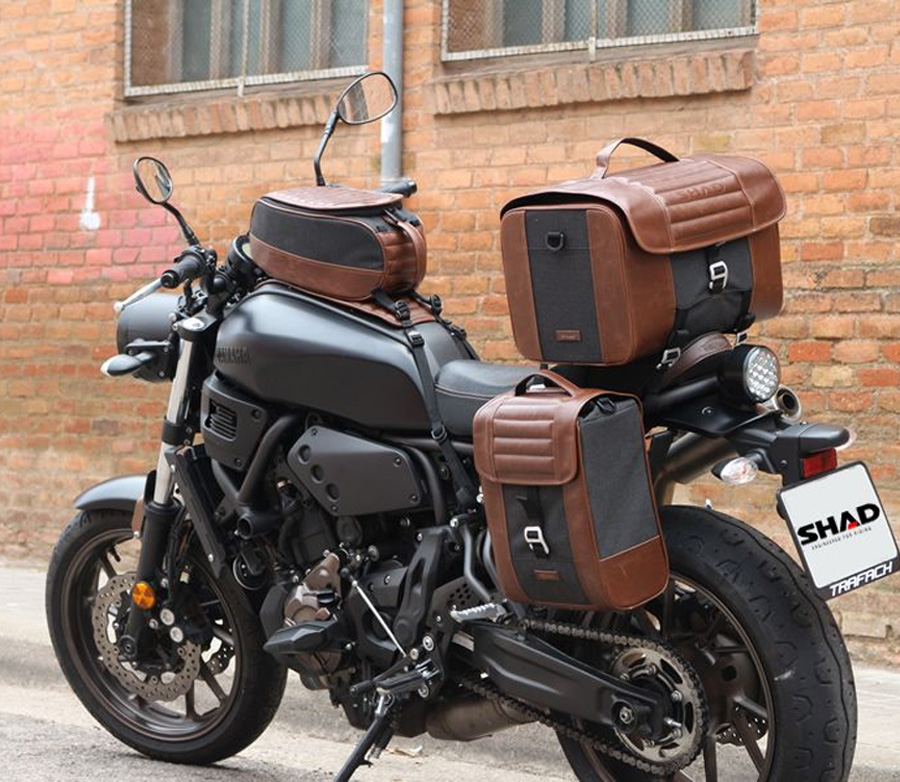 SHAD taška na nádrž SHAD CAFE RACER SR18 8L
