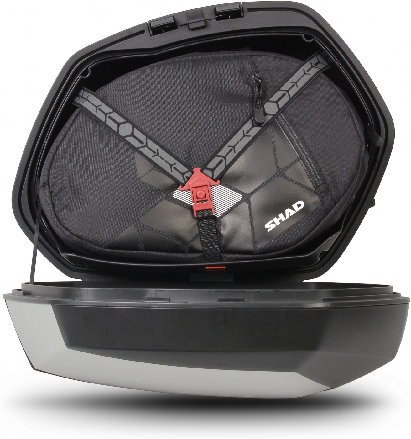 SHAD Boční motocyklové kufry Shad SH35 pár aluminium