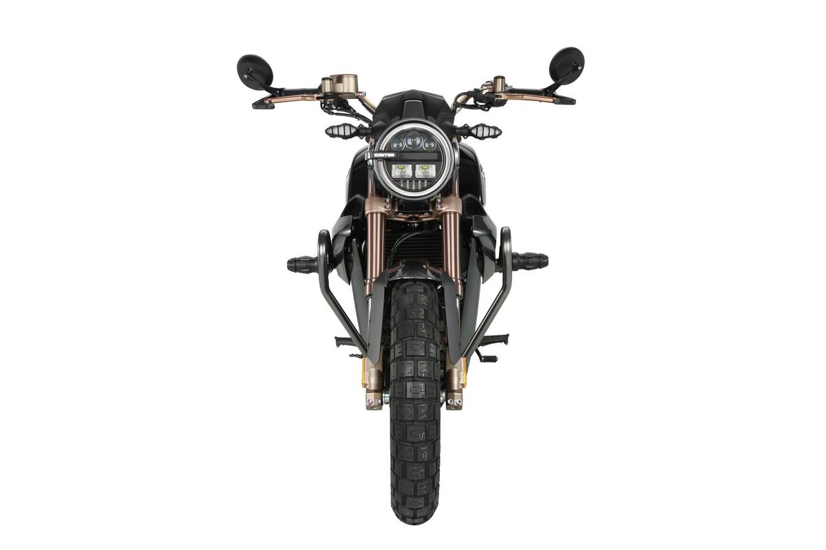 Zontes 125 G1 Scrambler černá Euro5