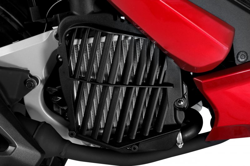 SYM JET X 125i LC CBS EU5 červená + KUFR ZDARMA