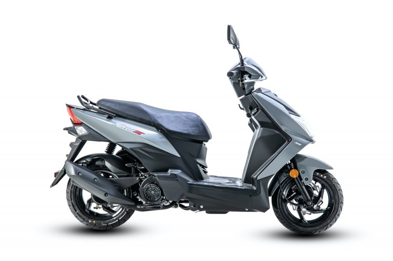 SYM ORBIT III 125 EU5 bílá
