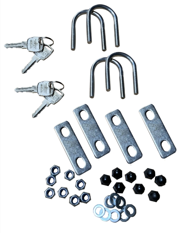 zadní plastový box na čtyřkolku SHARK ATV CARGO BOX AX92