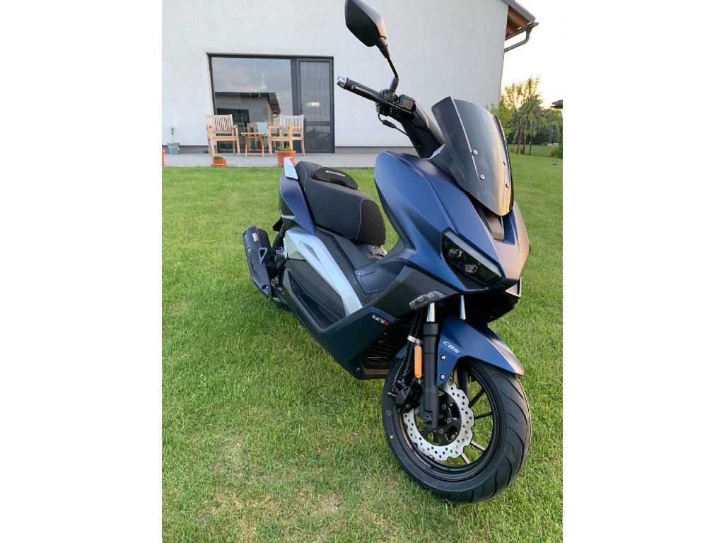 TUMOTO Easymax Plus 125 - modrý