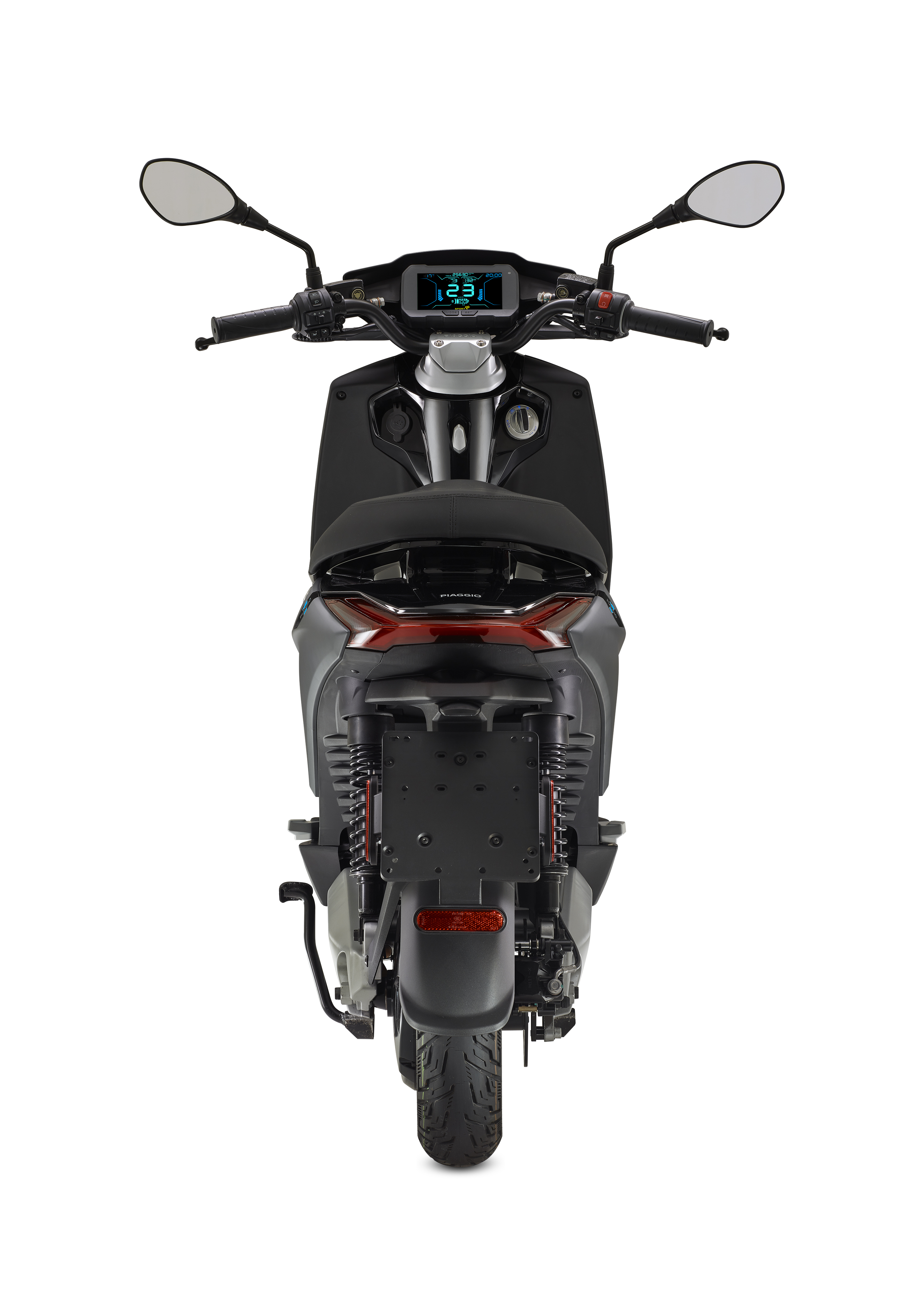 Piaggio 1 Forever Grey