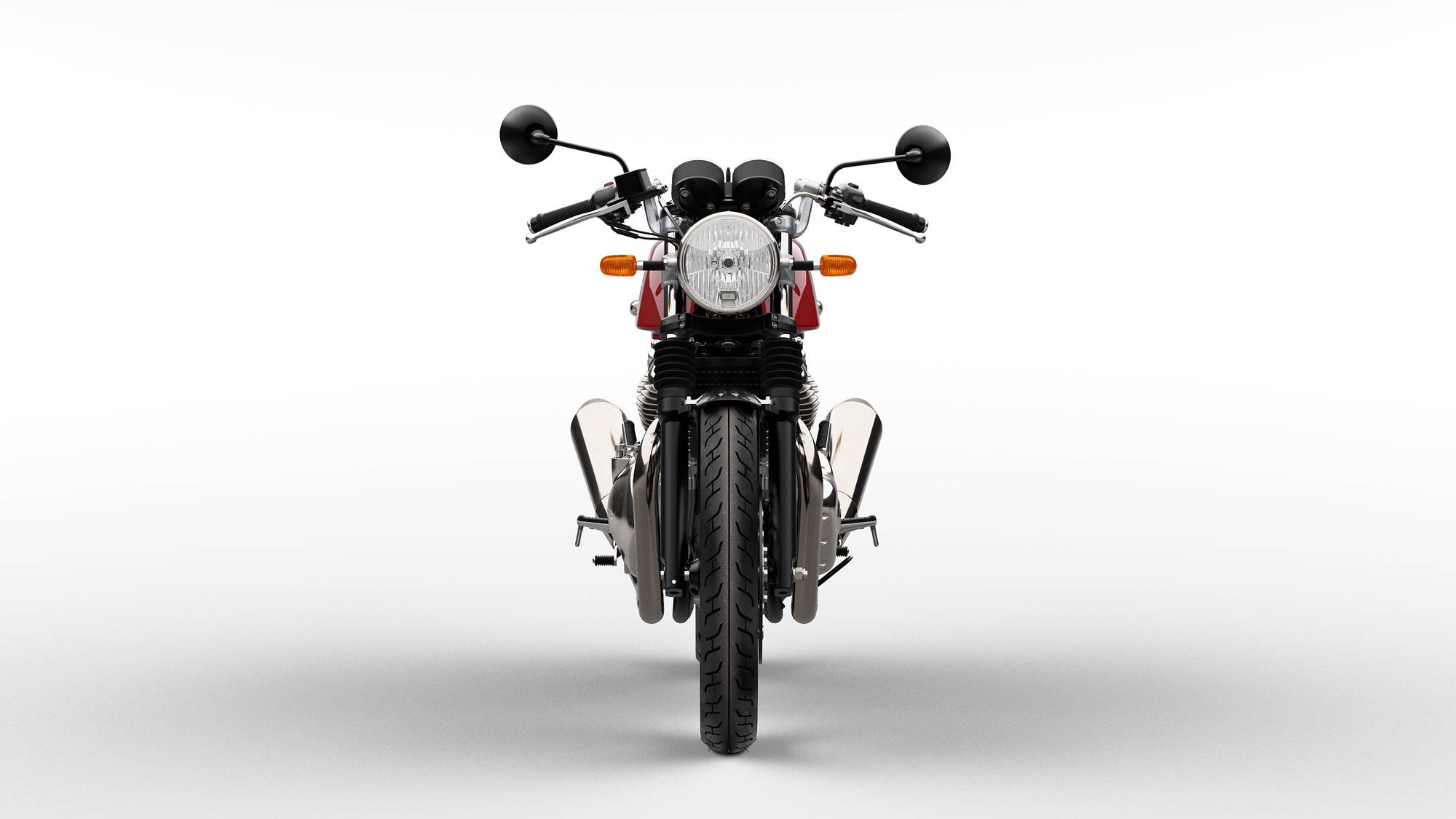 Royal Enfield Continental GT 650 TWIN Rocker Red + BONUS