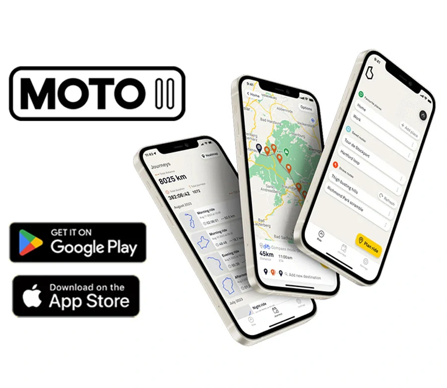 BEELINE MOTO II navigace na motocykl, black
