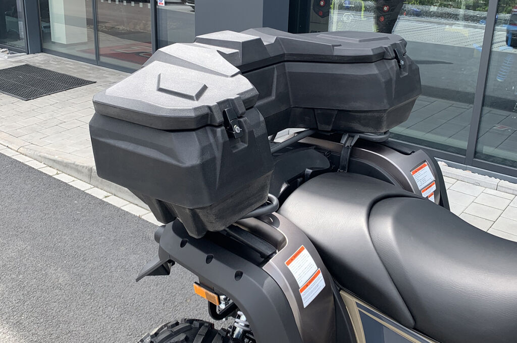 zadní plastový box na čtyřkolku SHARK ATV CARGO BOX AX112
