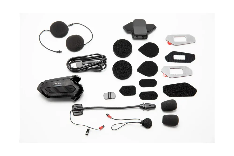 Interkom SENA Mesh handsfree headset SPIDER RT1 (dosah 2 km)