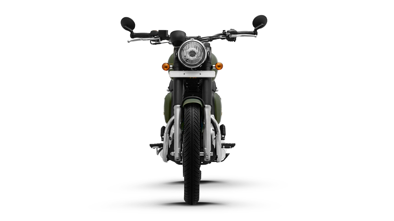 JAWA 300 CL FORTY TWO zelená