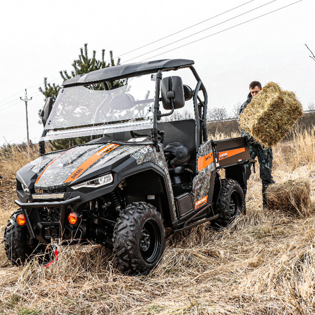 Linhai UTV 1100 DIESEL EPS, T1b camo