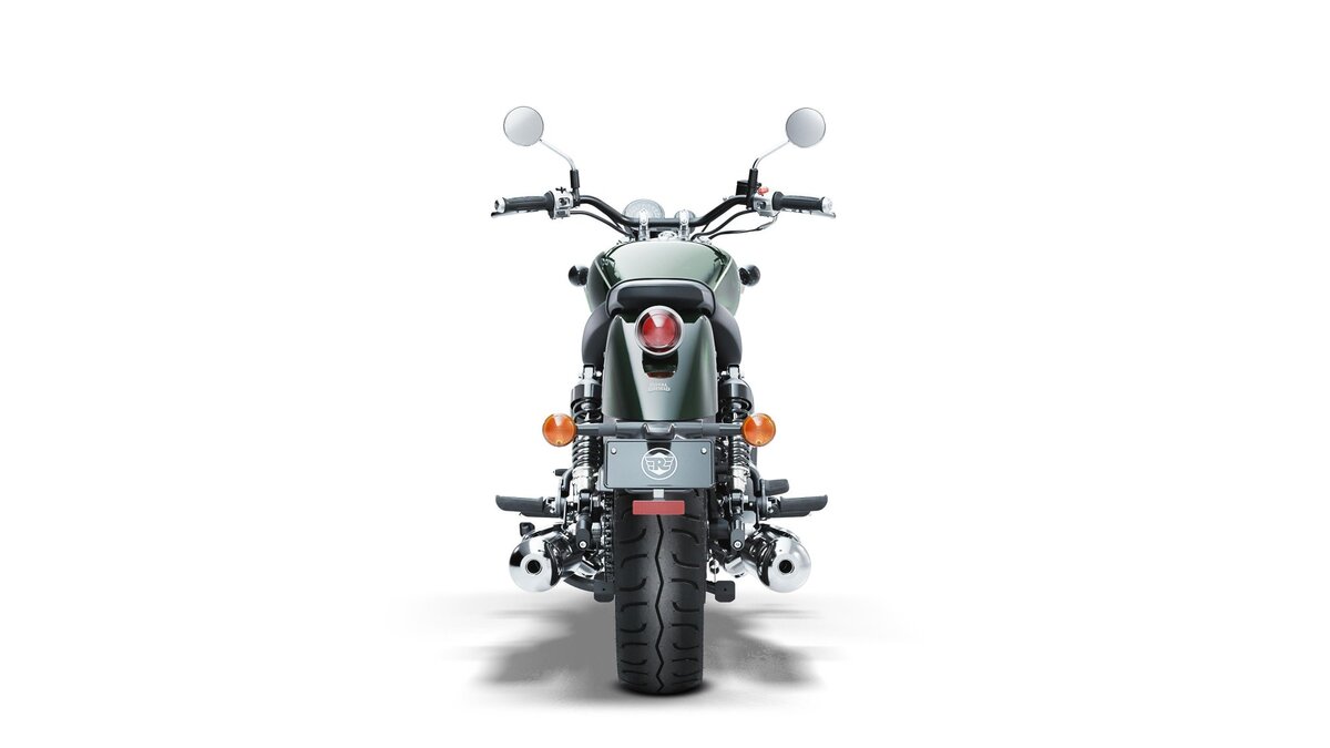 Royal Enfield Super Meteor 650 Astral Black + BONUS