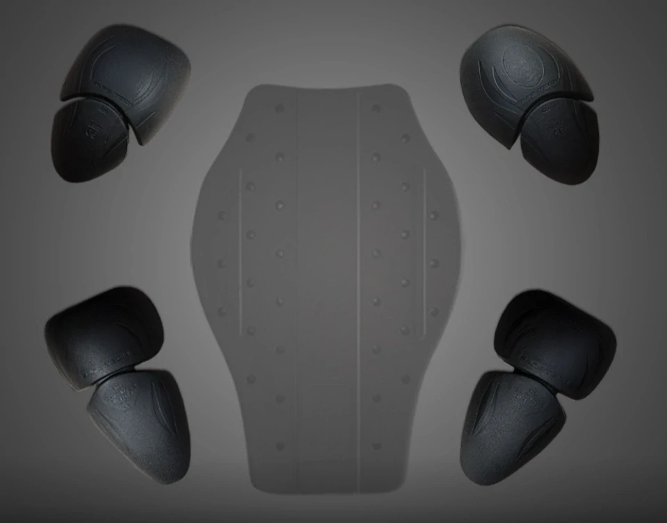4SR Pánská textilní moto bunda RTX RED