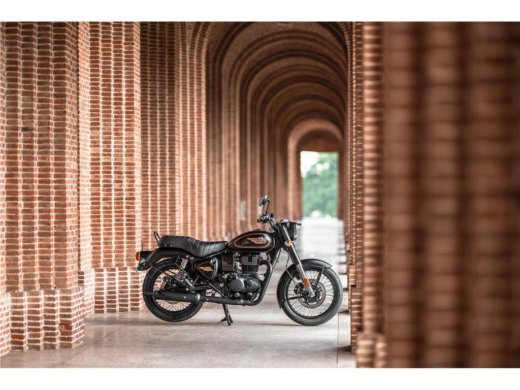 Royal Enfield Bullet 350 Black Gold 