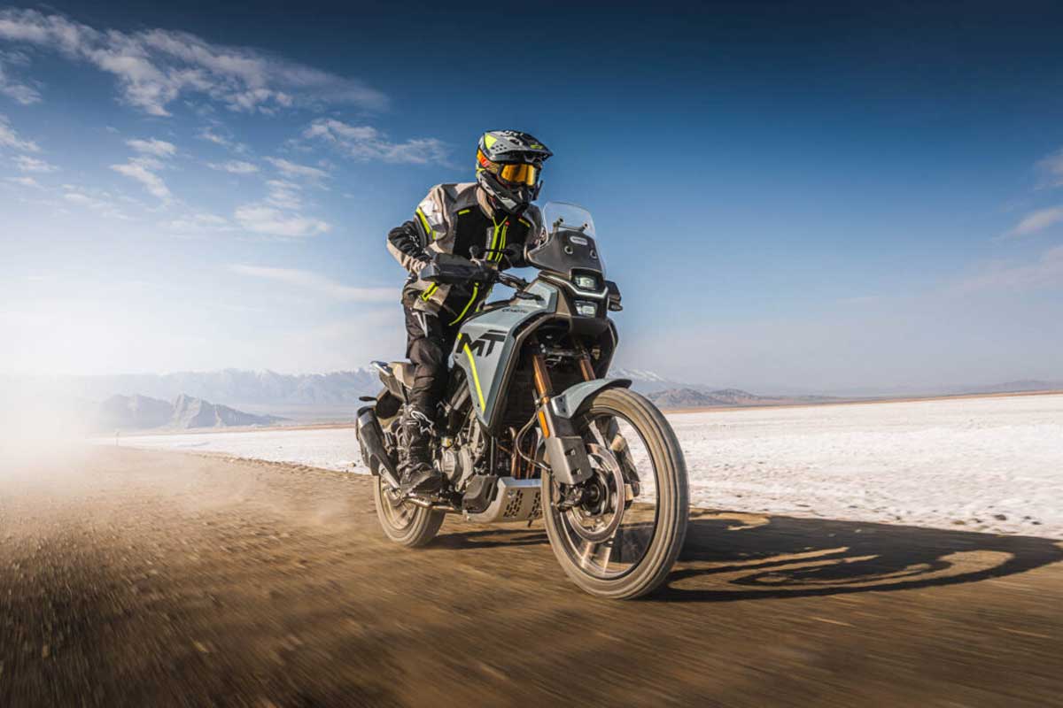 CFMOTO 450MT-R Tundra Grey E5+