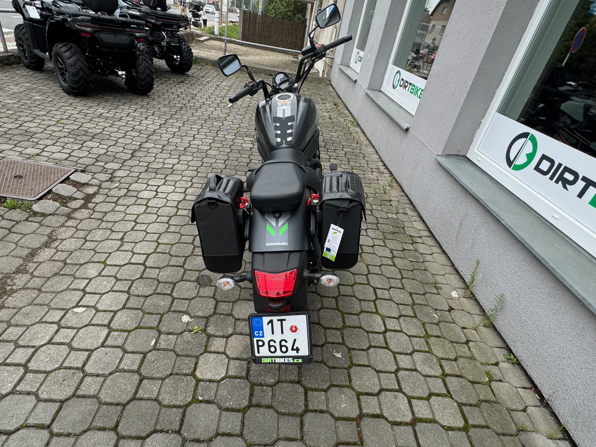 KAWASAKI VULCAN S ABS MY25 + SHAD SR38