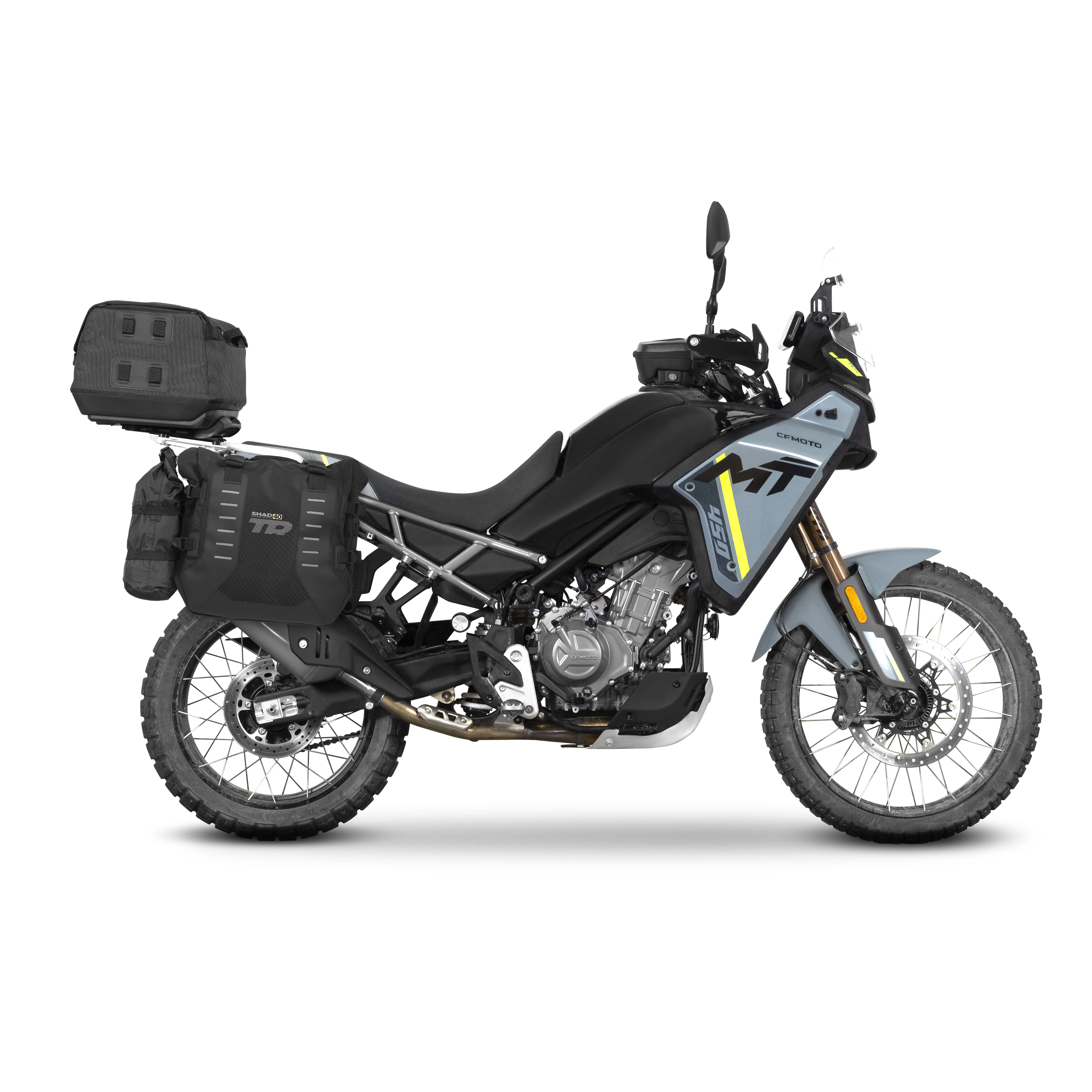 Montážní sada 4P systém SHAD CFMOTO 450MT