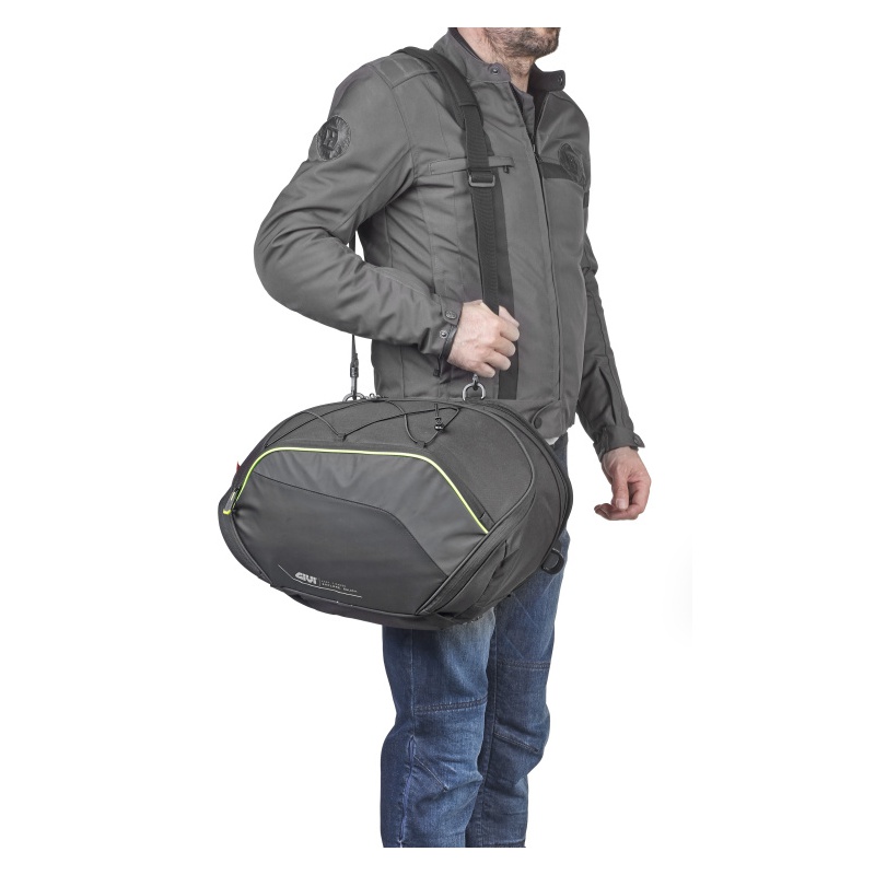Boční brašny GIVI EA127B (30l, rozšiřitelné, černé)