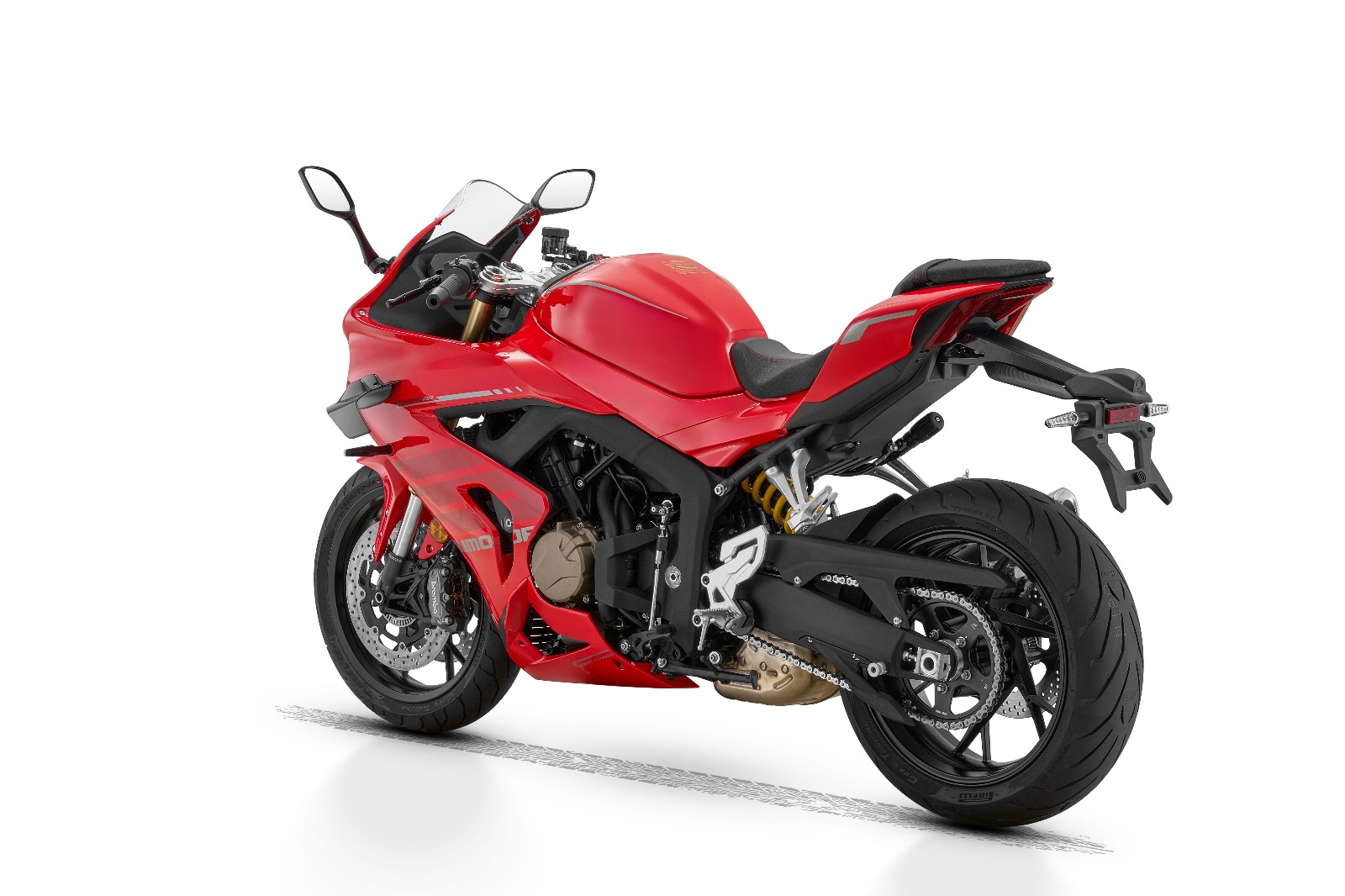 QJMOTOR SRK 800 RR červená