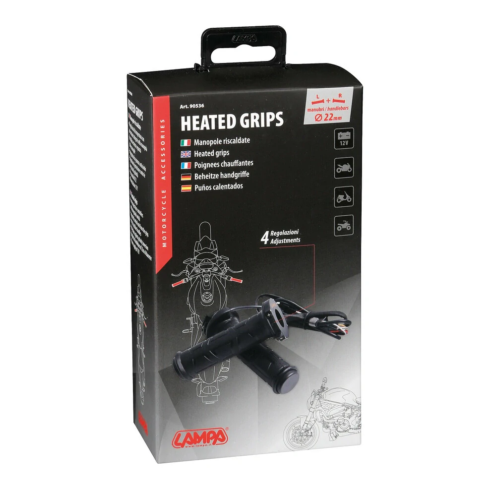 LAMPA vyhřívané rukojeti 12V 