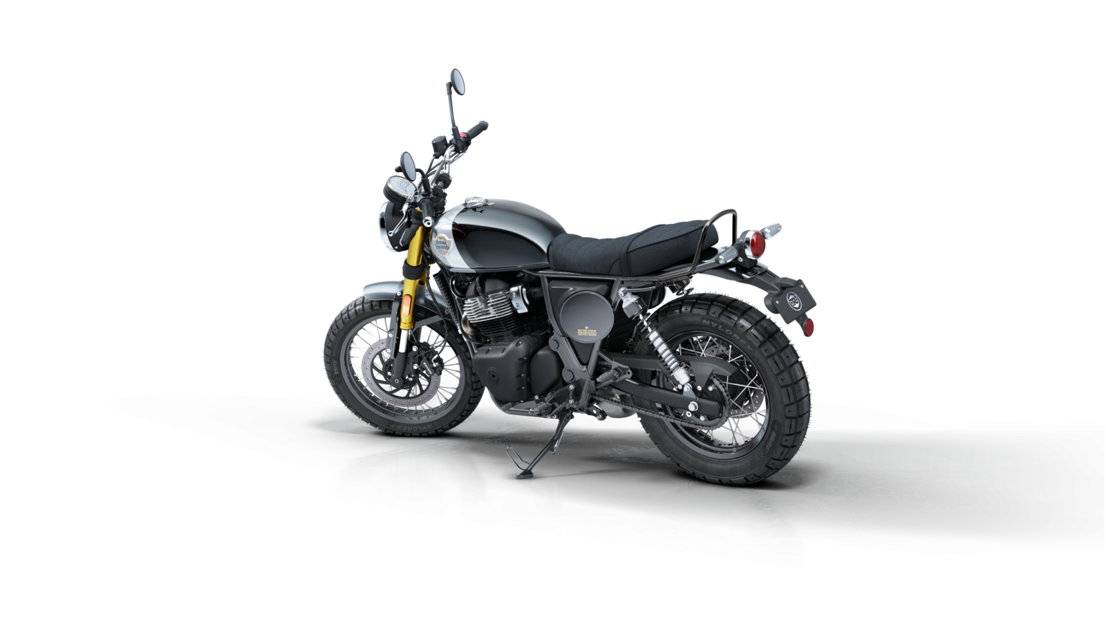 Royal Enfield Bear 650 Golden Shadow