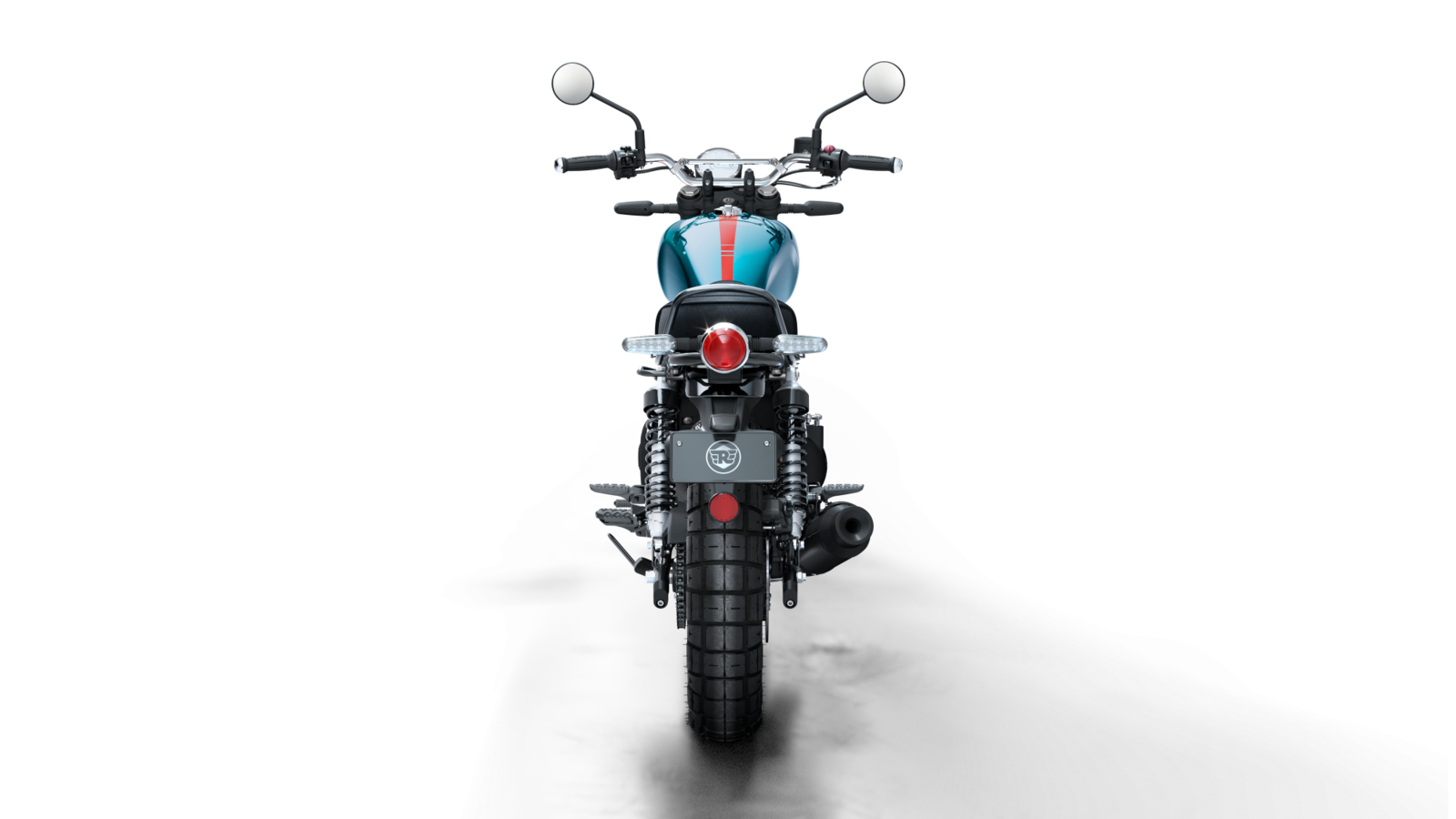 Royal Enfield Bear 650 Petrol Green