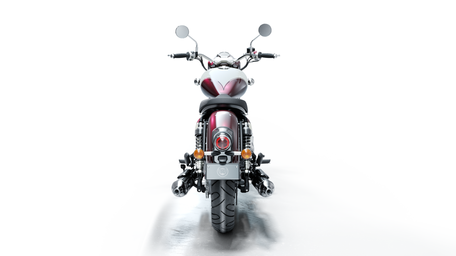 Royal Enfield Classic 650 Vallam Red 