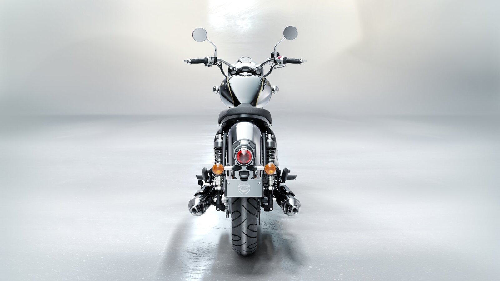 Royal Enfield Classic 650 Black Chrome