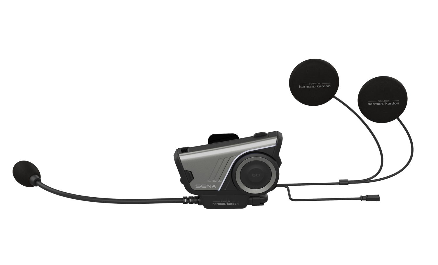 Interkom Sena Bluetooth handsfree headset 60S (dosah 2 km), SENA (sada 2 jednotek)