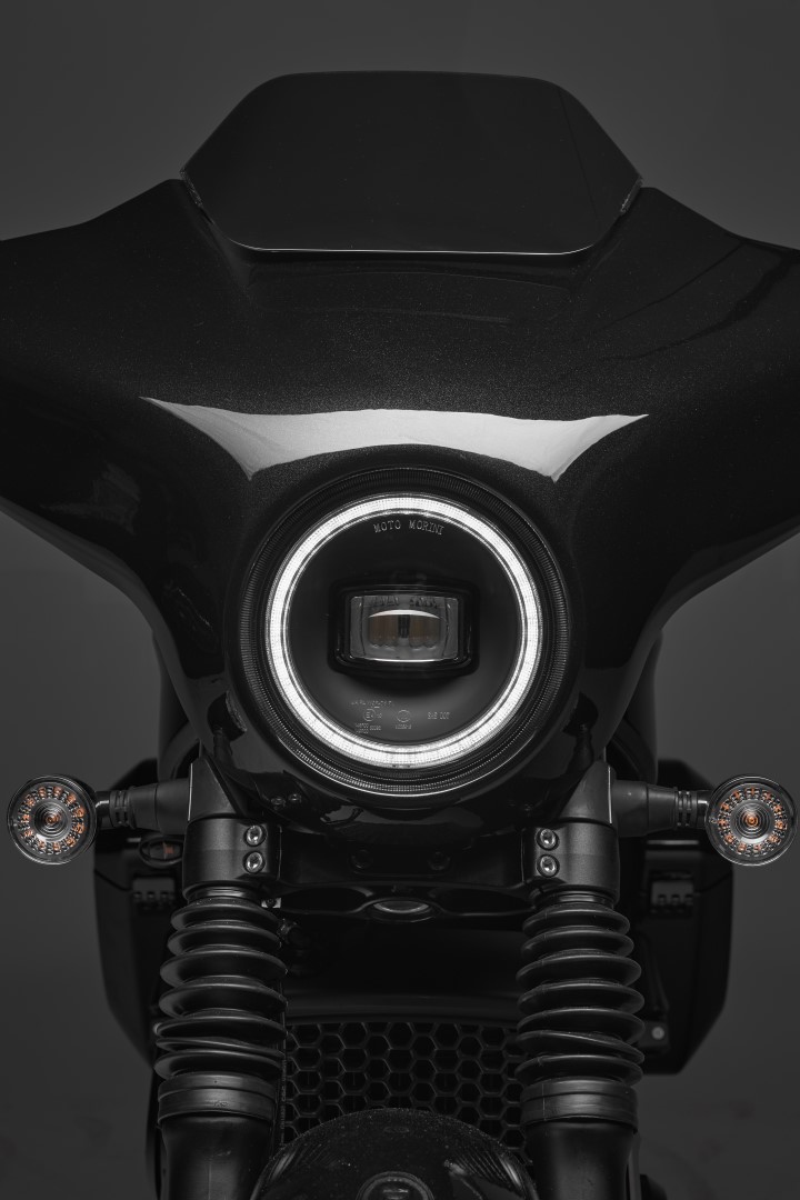 Moto Morini Calibro Bagger 700